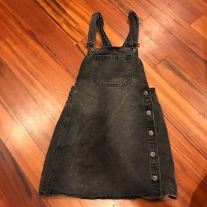 Denim Overall dress